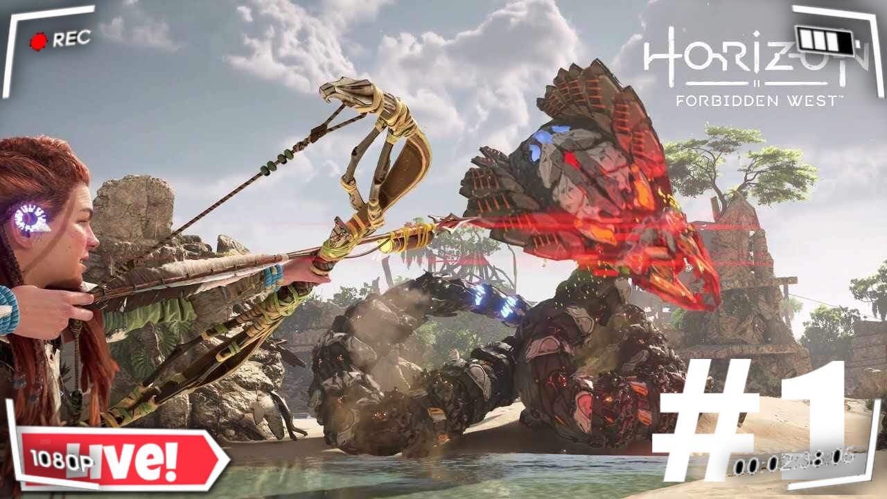 (LIVE) SHE IS THE BEST!!! HORIZON FORBIDDEN WEST #1 LIVESTREAM (PS5) LVESTREAM (MARKBOY GAMING)