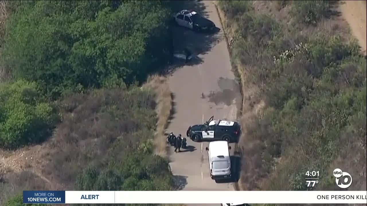 Cyclist dies in bike path collision