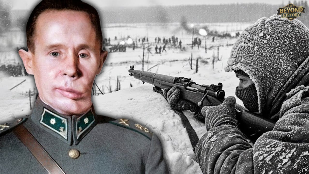 This Finnish Farmer Killed 542 Soldiers - And None of Them Ever Saw Who Was Shooting