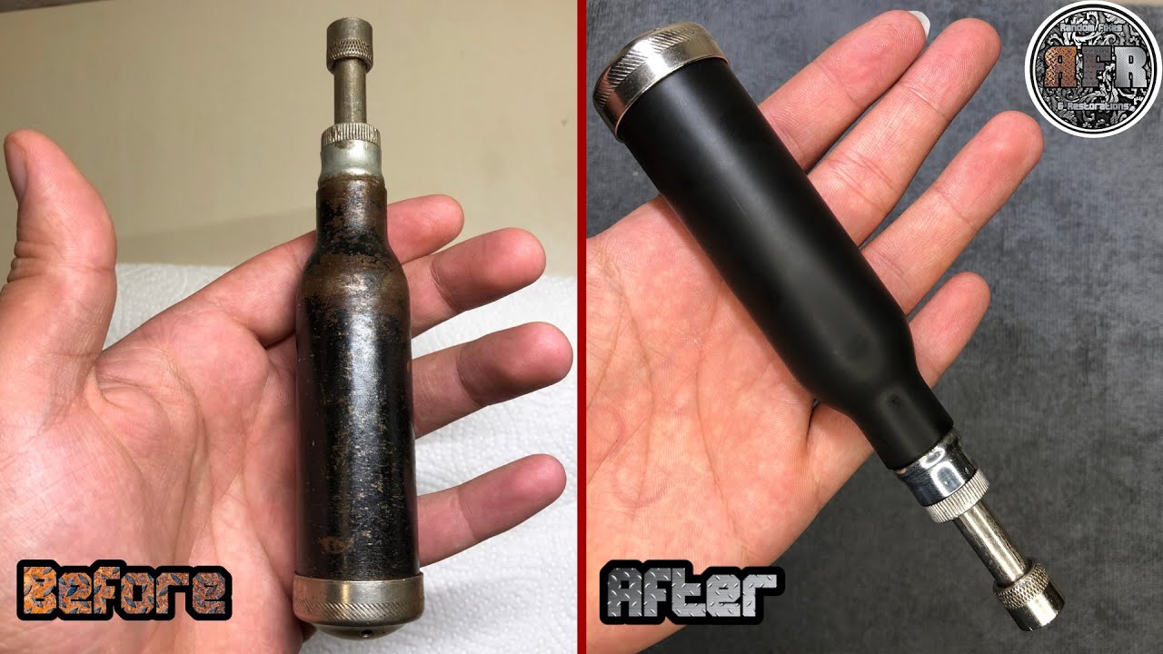 Small Grease Gun Restoration