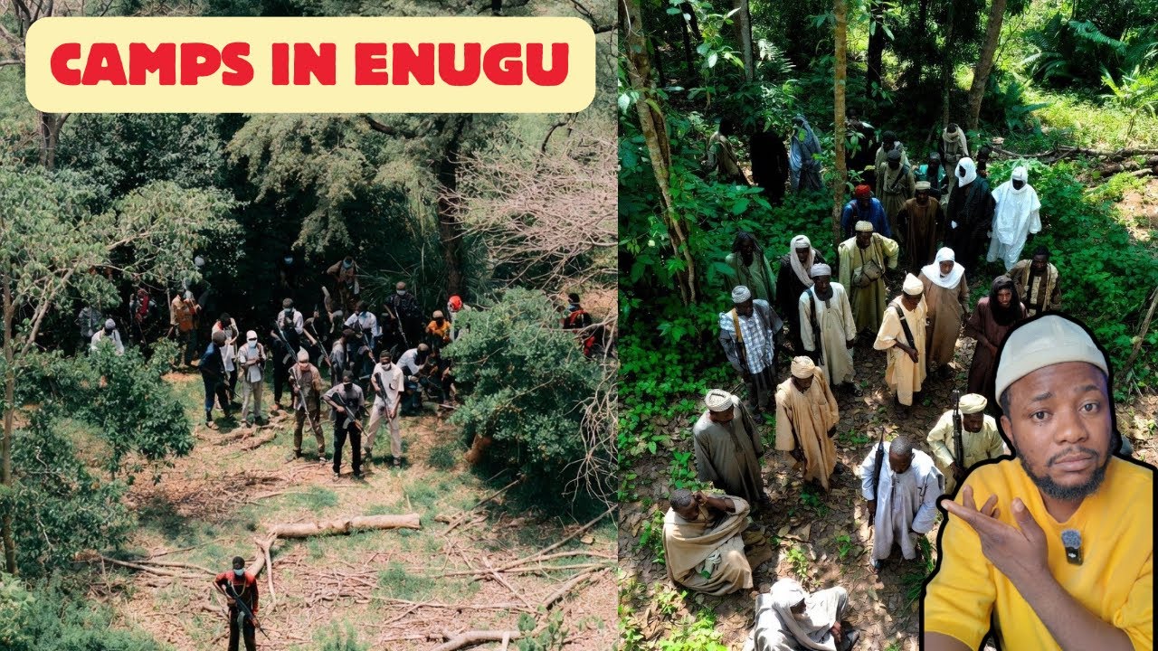 Notorious Bandits Camp discover in Enugu & Anambra Nigeria