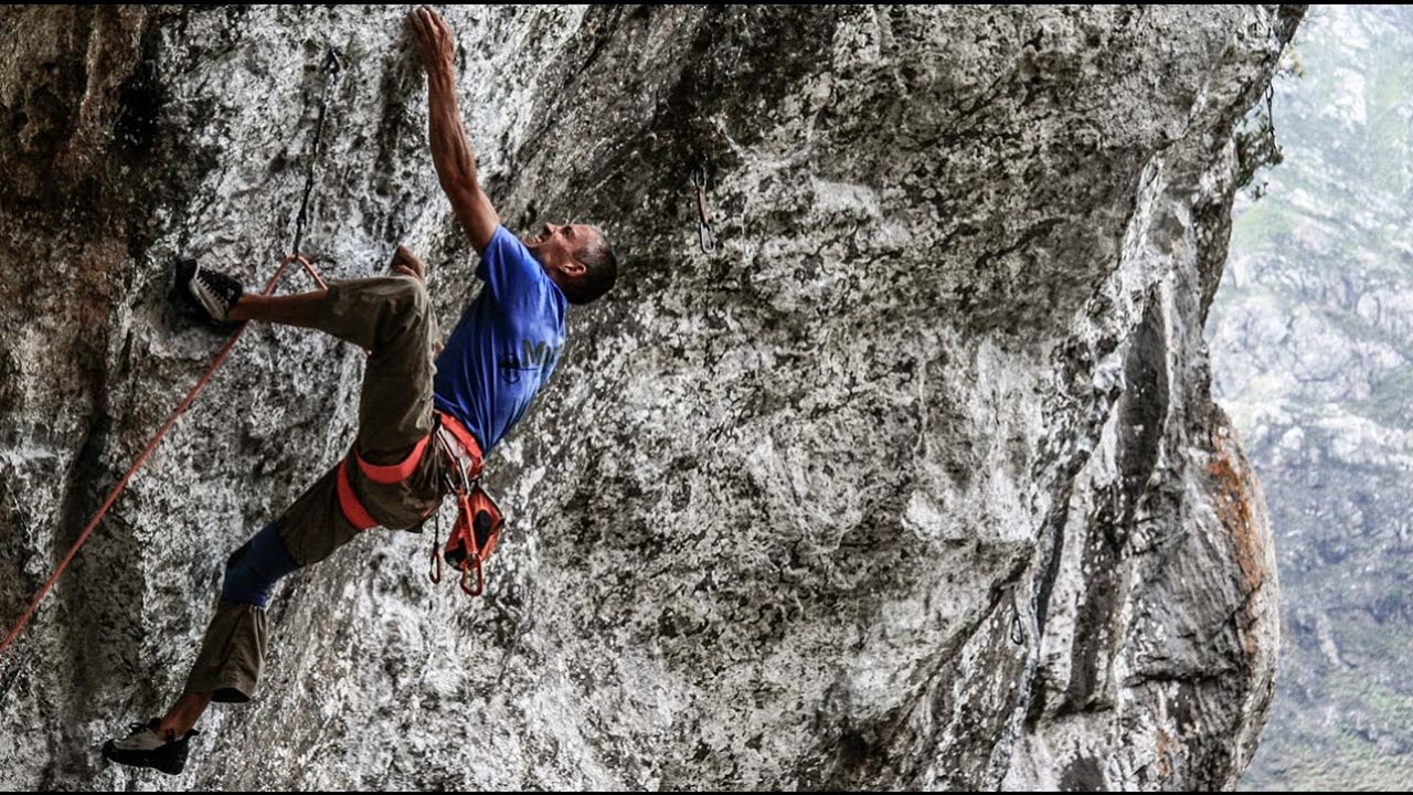 Steve McClure Takes On Five 8b+ Routes In Five Days | Part One