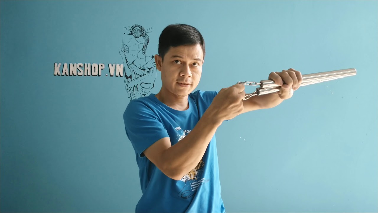 HƯỚNG DẪN CHI TIẾT và TUA CHẬM bài côn ngắn. #KANCLUB dạy và bán côn nhị khúc. #Nunchaku club