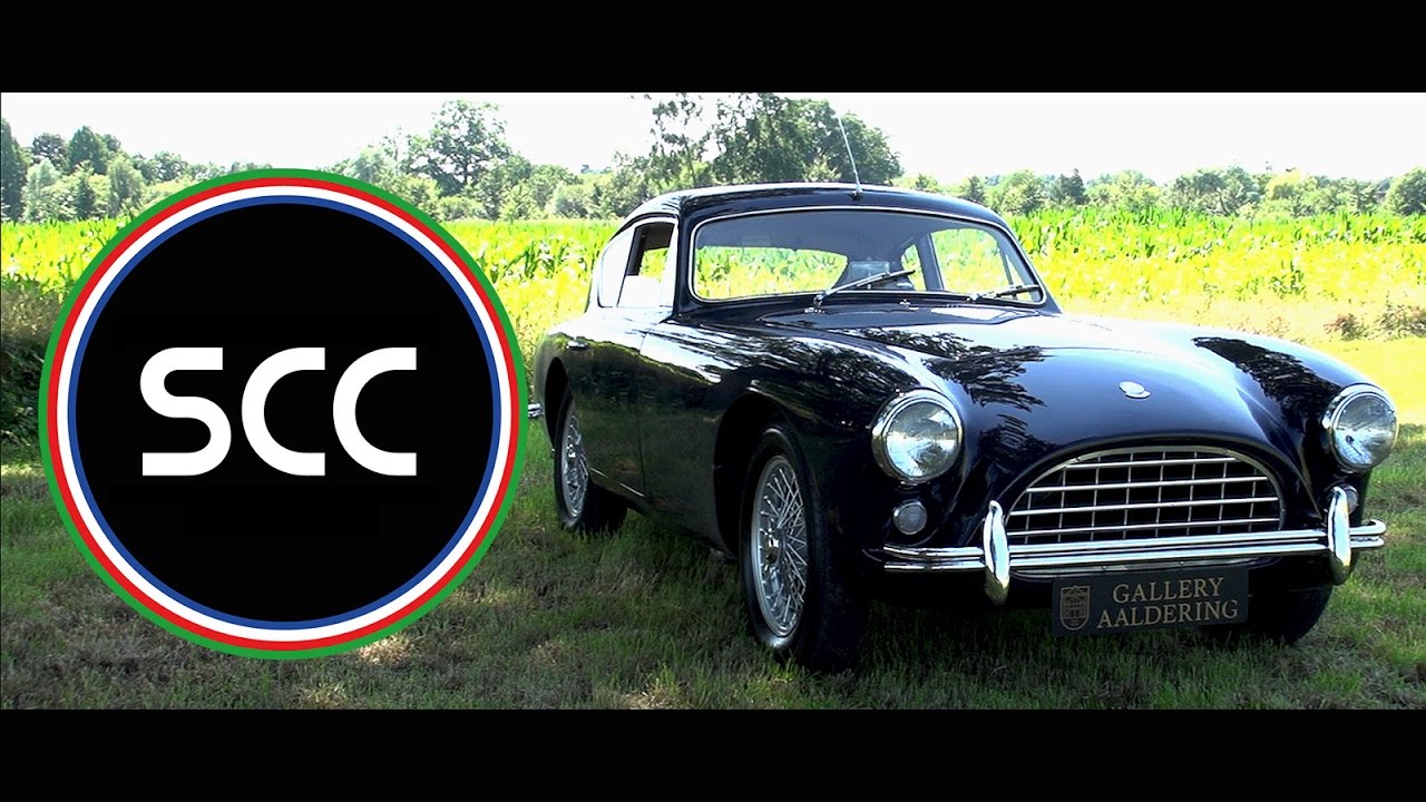 AC ACECA BRISTOL 1960 - One of only 169! - Test drive in top gear | I6 Bristol engine sound | SCC TV