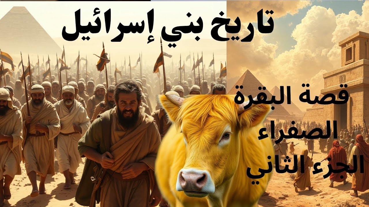 بين الذهب والبقرة.. أسرار صادمة من تاريخ بني إسرائيل في القرآن!