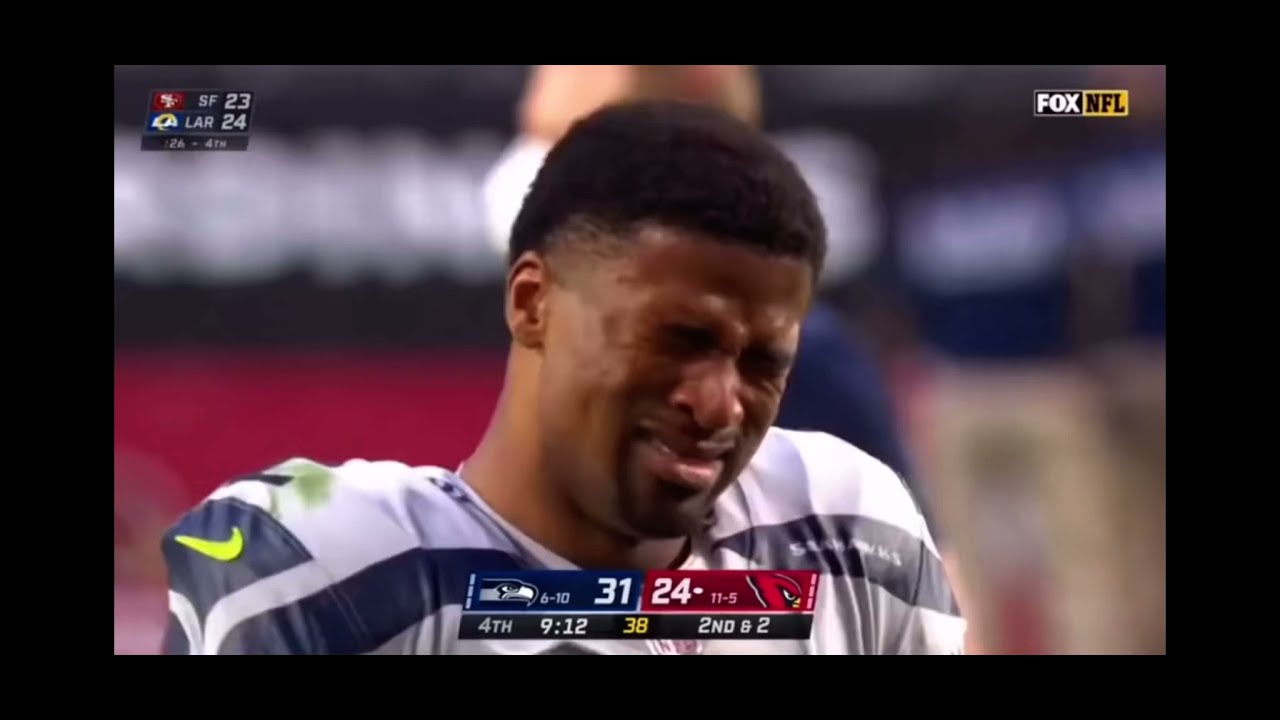 Quandre Diggs - GRUESOME, Tragic Leg Injury, Teammates React Emotionally - Seattle Seahawks