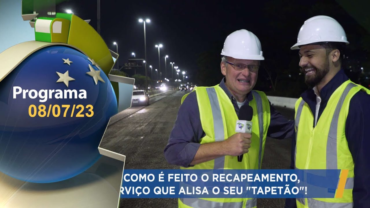Veja como &eacute; feito o recapeamento