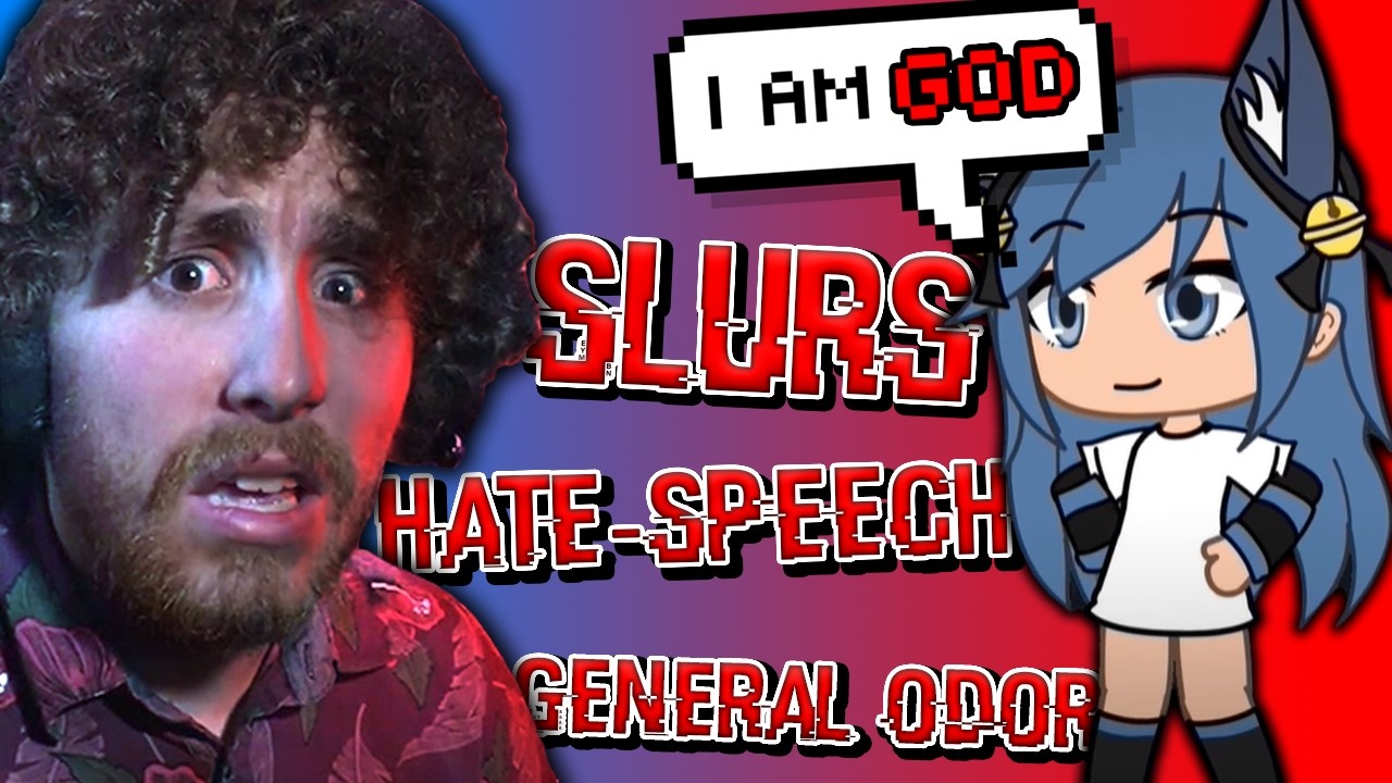 Bella The Wolf Needs To LOG OFF (INSANE Gacha Life YouTuber)