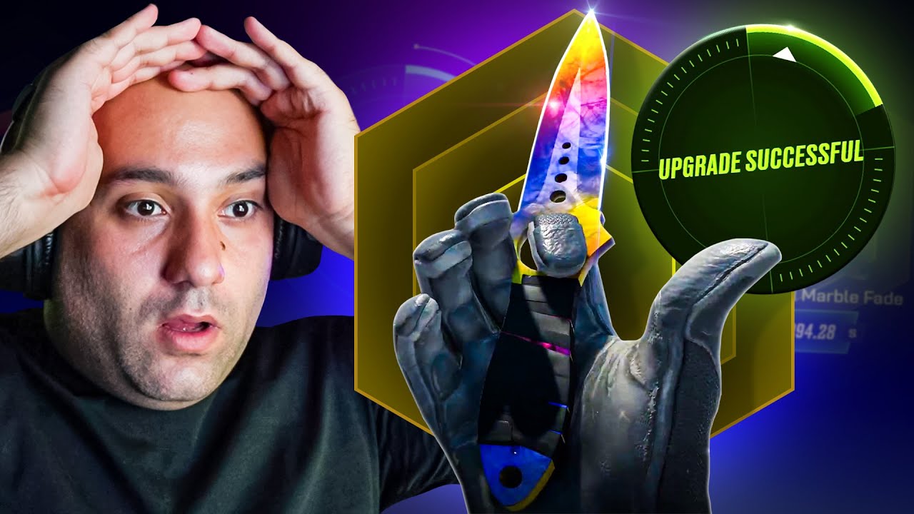 CSGO.NET ახალი დანის გატანა ★ Skeleton Knife Marble Fade