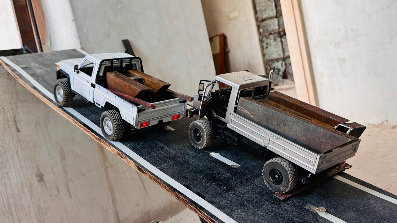 Mega Trucks Duty, low delivery test￼