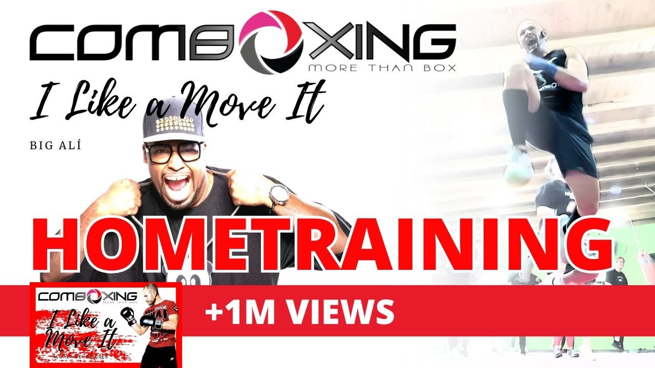 I Like Move It (+1M Views) COMBOXING | MÚSICA PARA FITNESS DE COMBATE | Entrena conmigo🔥