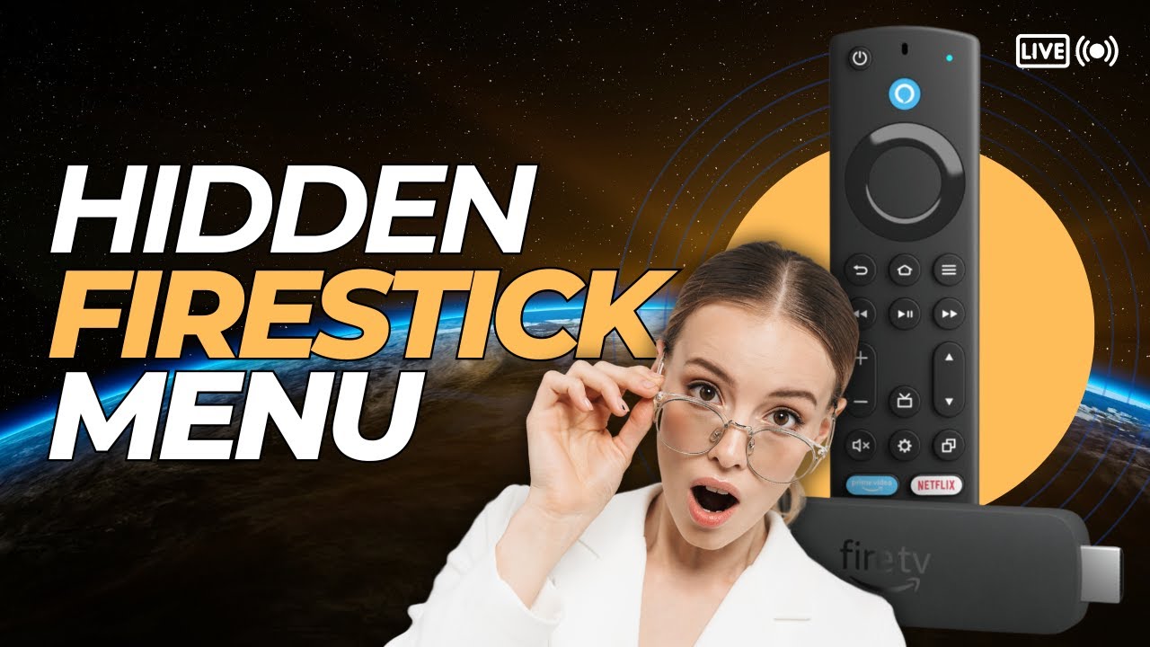 СКРЫТОЕ МЕНЮ FIRESTICK, О КОТОРОМ ВАМ НЕ РАССКАЖУТ