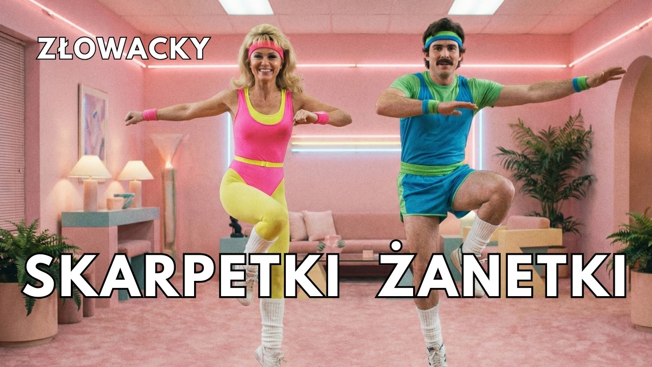 Skarpetki Żanetki - tekstylny #dance