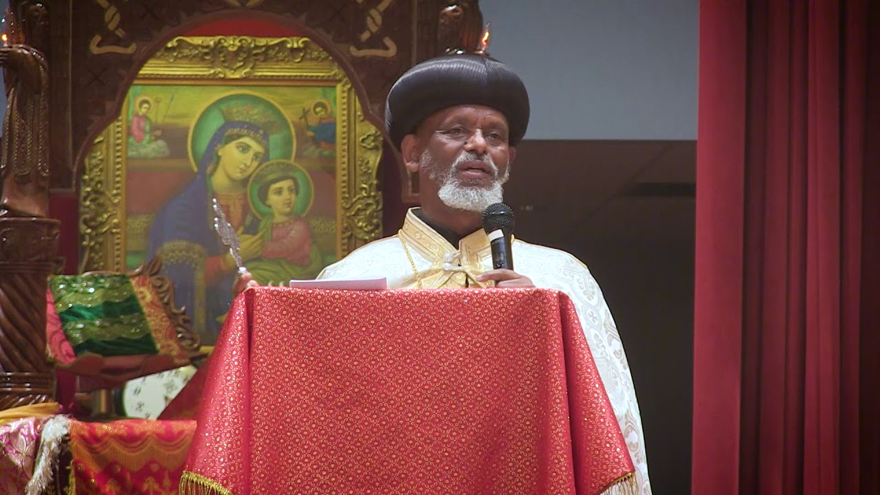አቡነ በርናባስ ' ቃል ሥጋ ሆነ''