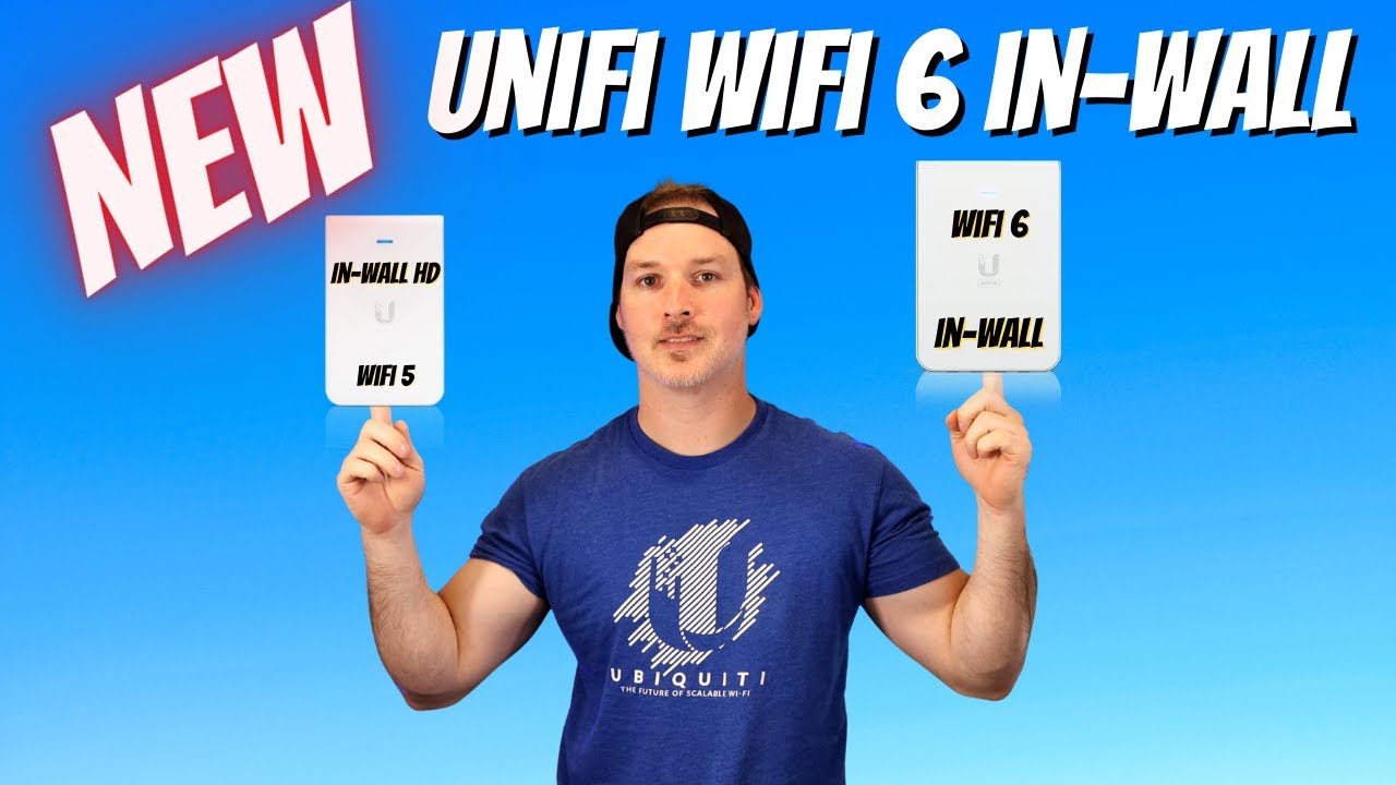 Unifi WiFi 6 In-wall
