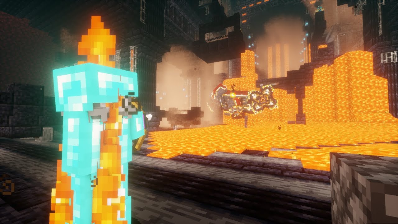 L_Ender's Cataclysm | Netherite Monstrosity Rework | Update Showcase