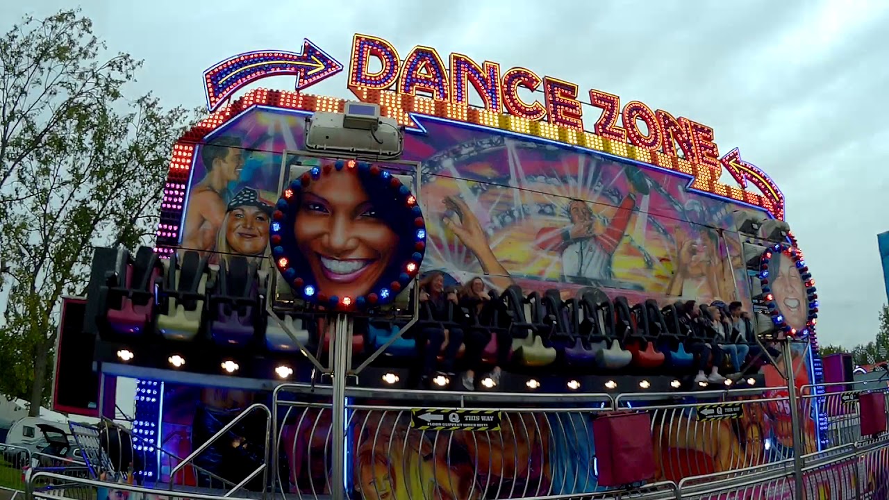 Tommy Danter's Dance Zone Miami - Northampton Balloon Festival 2017