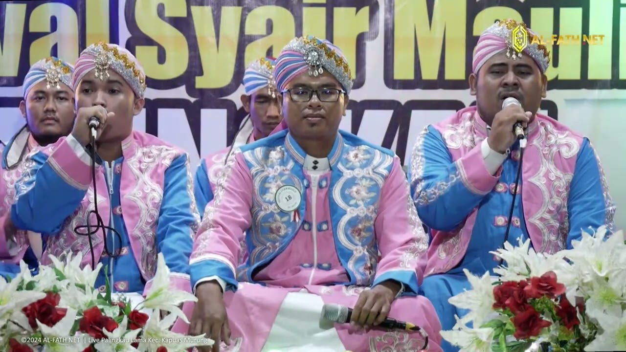 MIFTAHUSSALAM | FESTIVAL SYAIR MAULID PALINGKAU 2024