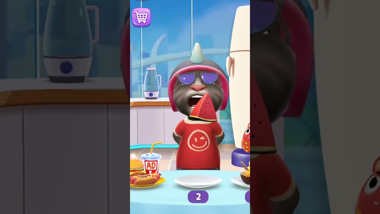 Talking tom kids