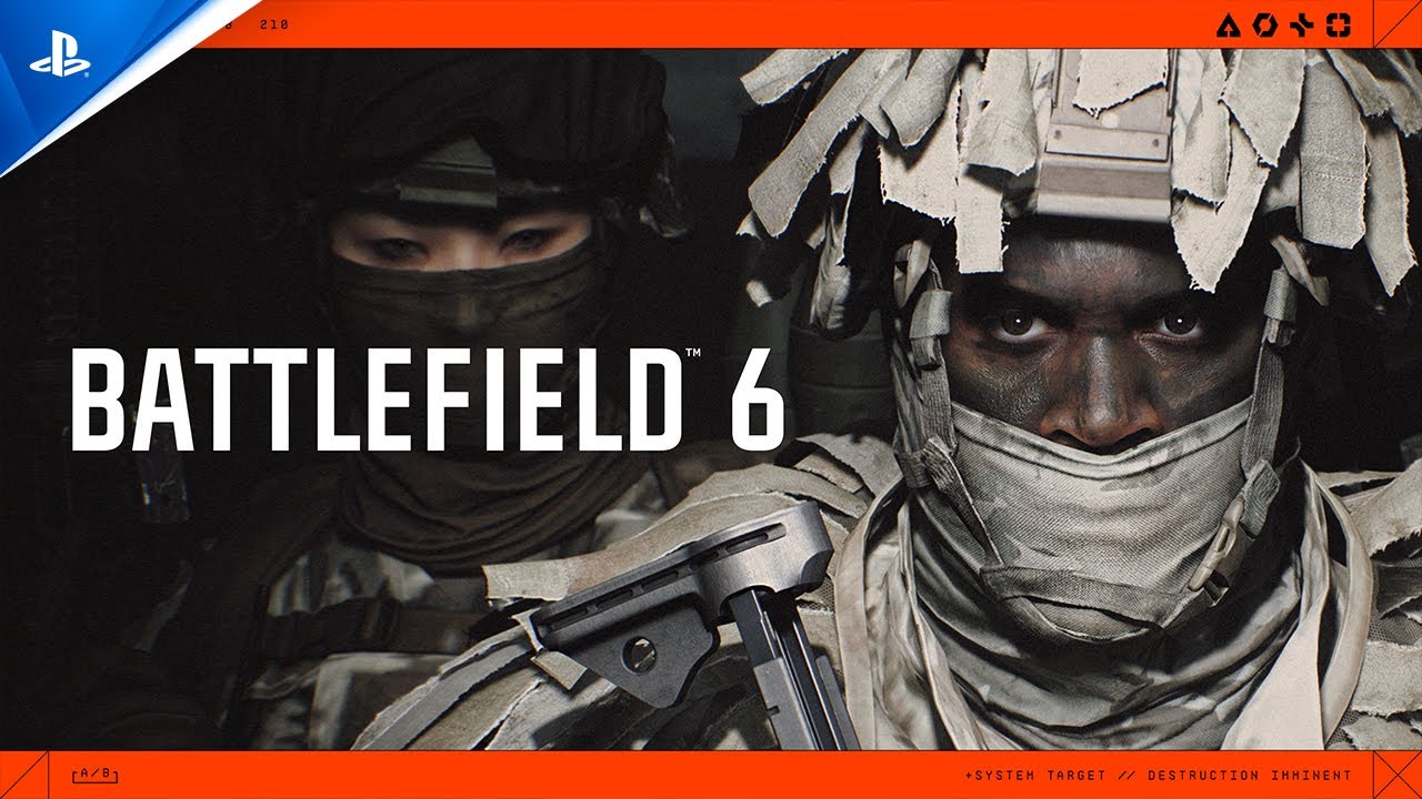 Battlefield 6 - Reveal Trailer | PS5 Games