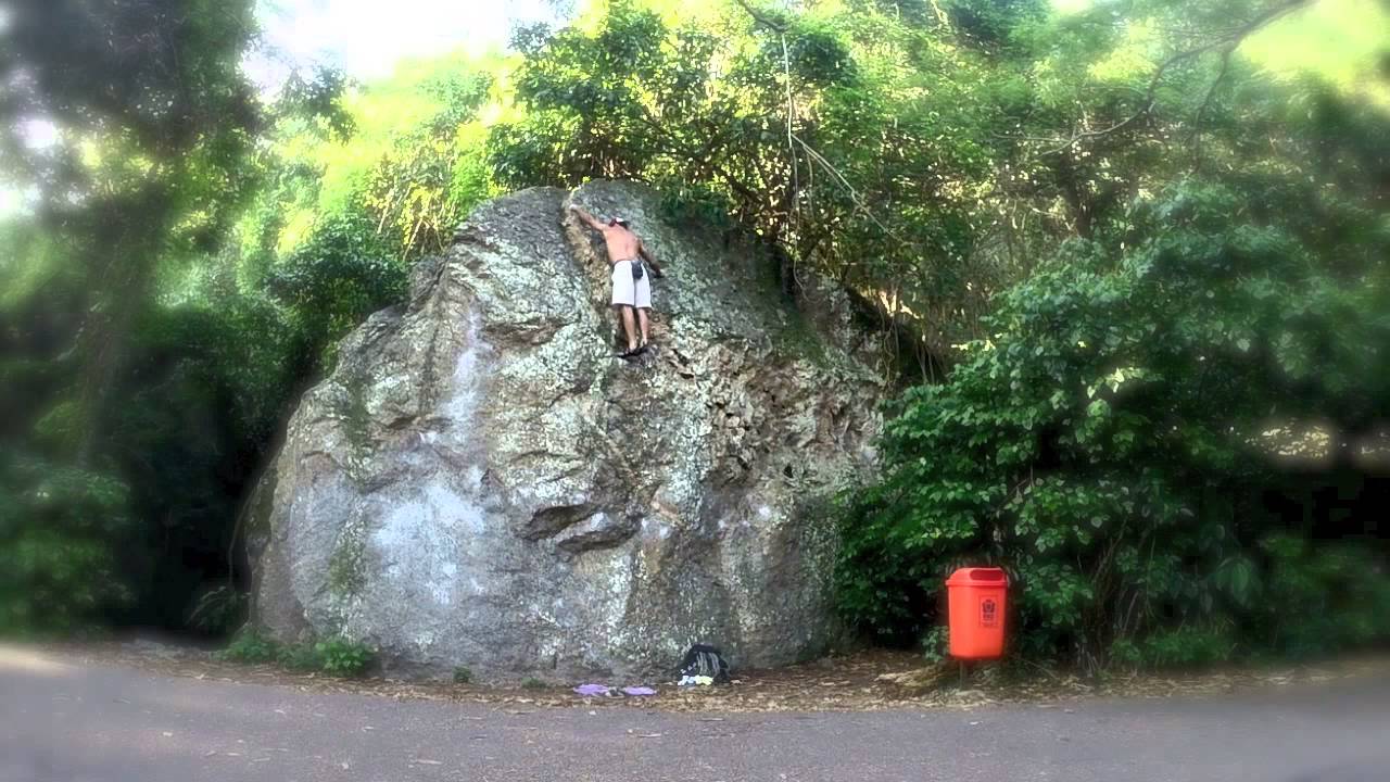 Escalada Bloco 800 na Urca RJ