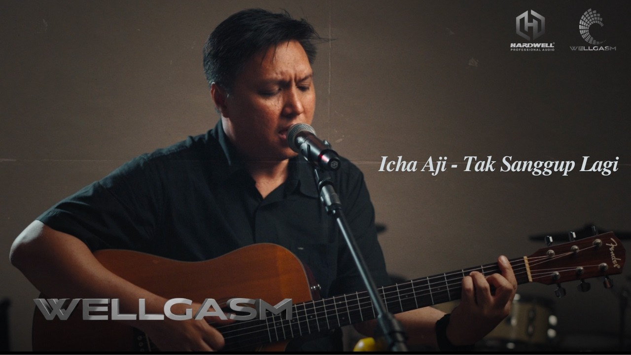 Icha Aji - Tak Sanggup Lagi (Accoustic Session) Live at WELLGASM STUDIO!