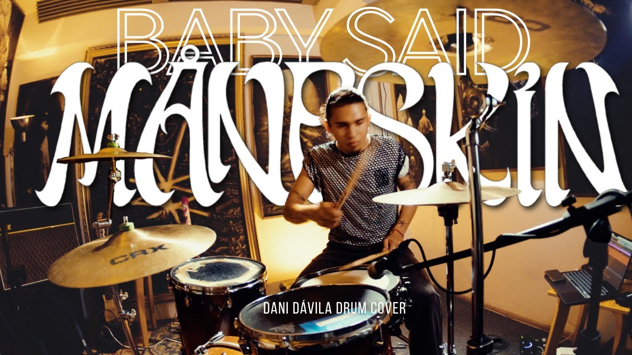 Måneskin - BABY SAID | Dani Dávila Drum Cover