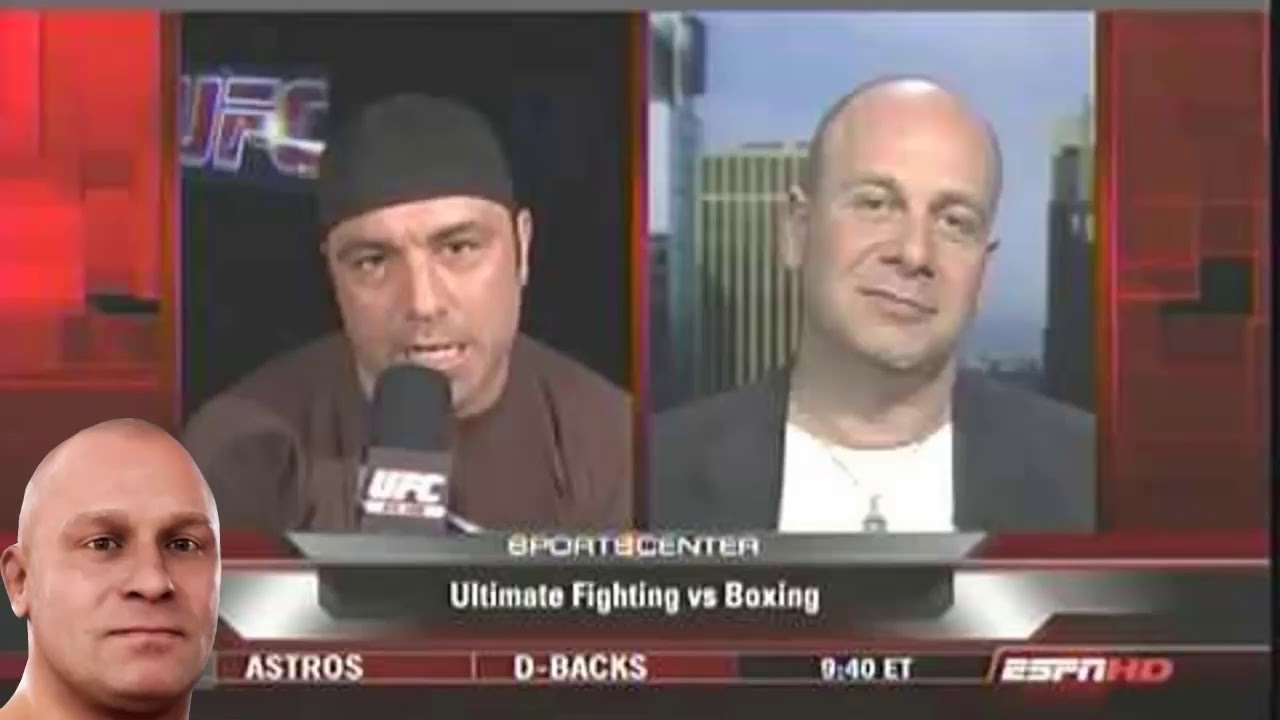 Matt Serra Interviews Lou Dibella on his battle with Joe Rogan MMA VS BOXING UFC unfiltered