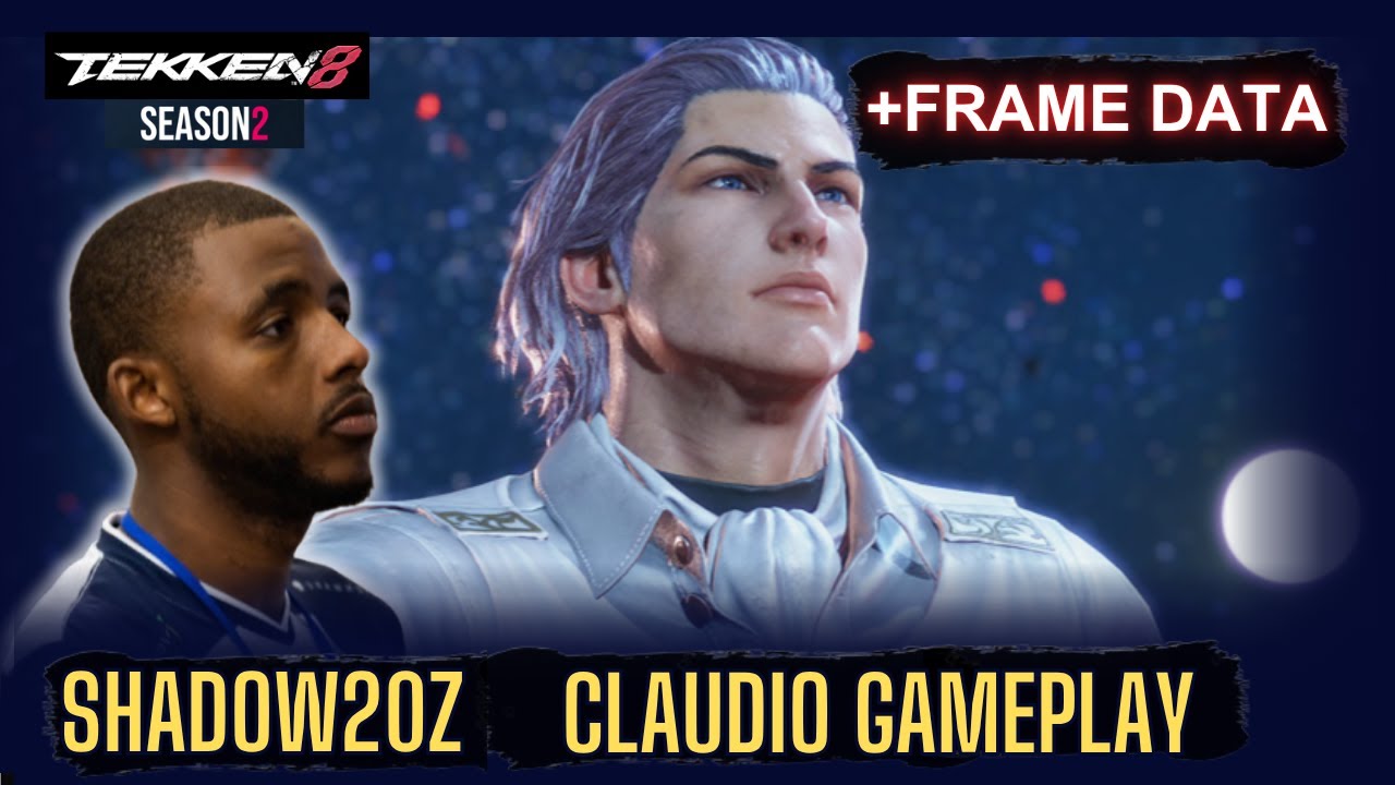 Shadow20z&rsquo;s CLAUDIO is a POKING MACHINE &ndash; Tekken 8 Masterclass