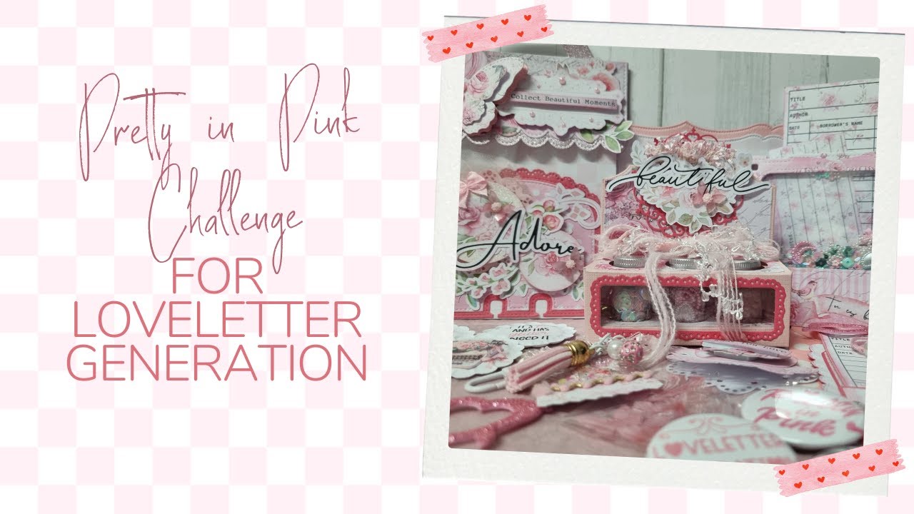 Pretty In Pink Challenge entry for 