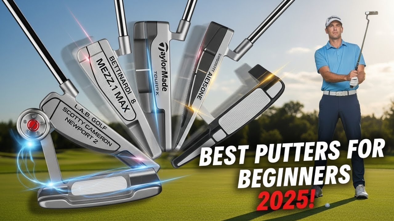 Best Putters for Beginners in 2025 &ndash; Honest Review & Comparison
