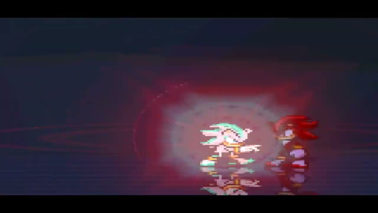 Mugen - Hero and Dark Shadow Fatal Reveal