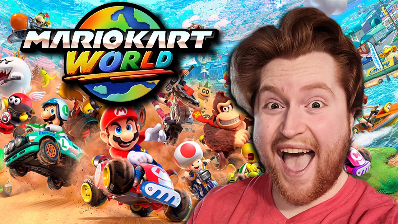 🔴 COMPETITIVE MARIO KART WORLD