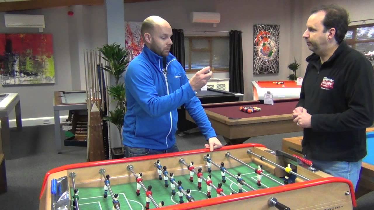 How to Play Foosball: Foosball Coaching