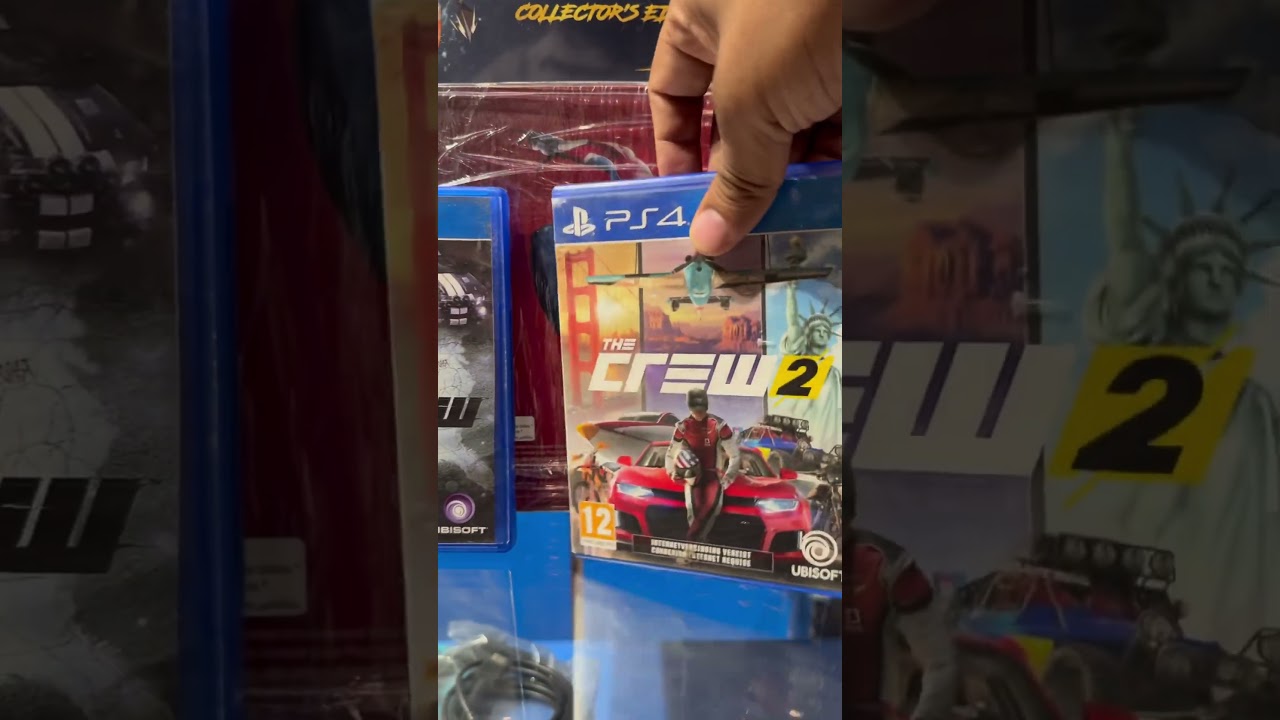 The crew series on PlayStation 4/5 !! Who likes this series ?#thecrew #ps5 #ps4 #racing #ahorts