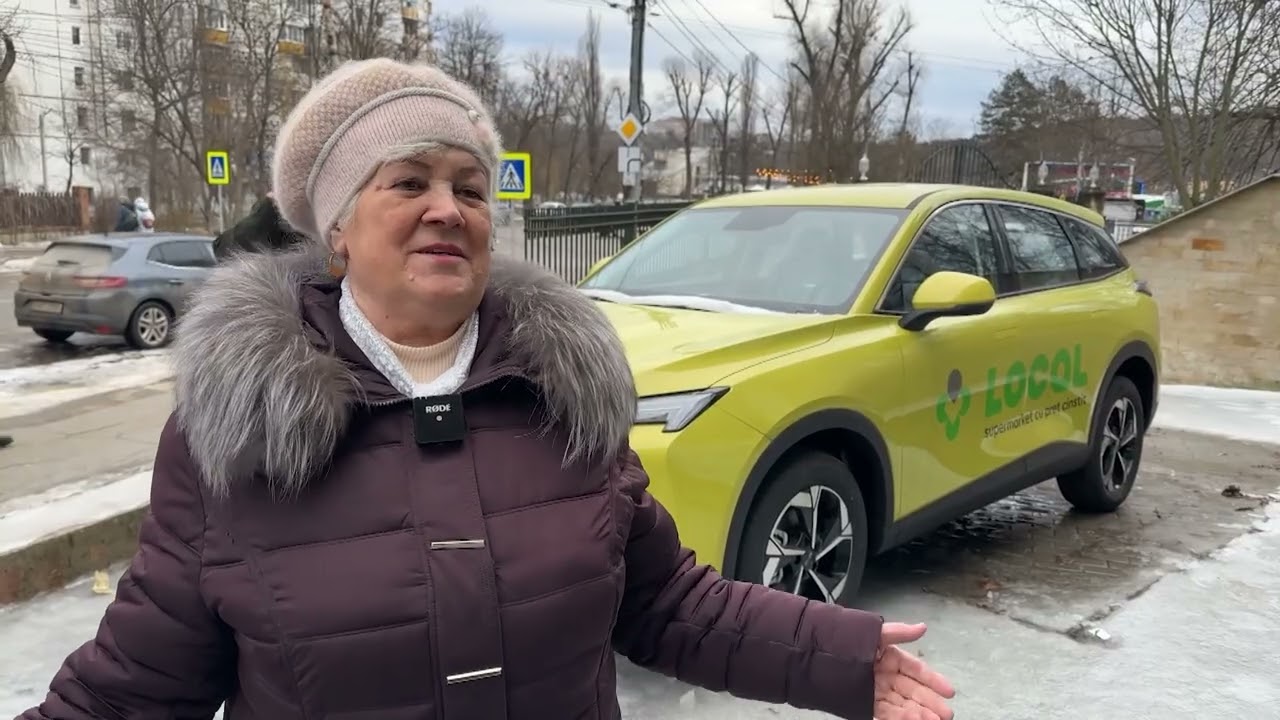 Interviu cu câștigătoarea celui de-al șaptelea și ultimului automobil Baic X55
