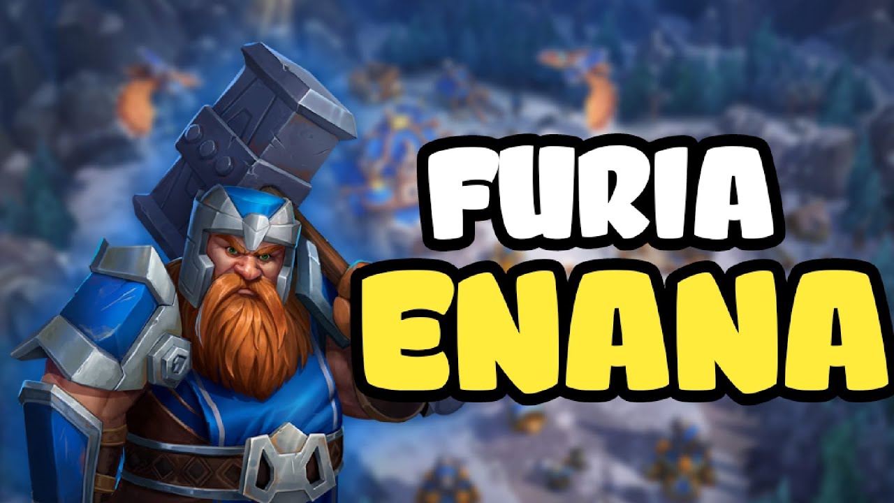 ¡POR FORJAZ! RUSH de ENANOS en WAR LEGENDS - RTS para Móvil en Español