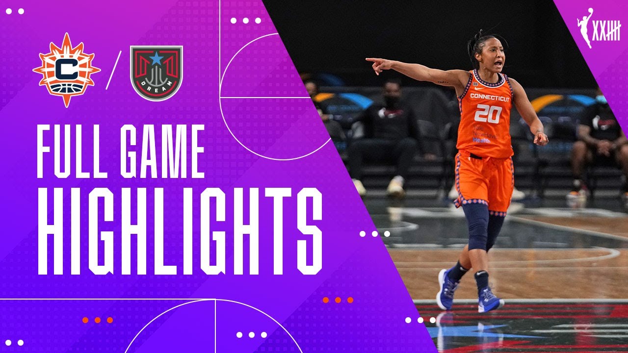 SUN at DREAM | FULL GAME HIGHLIGHTS | May 14, 2021