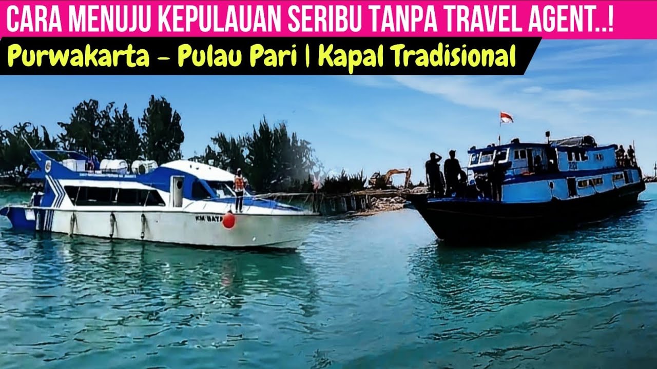 TRIP KE PULAU SERIBU TANPA TRAVEL AGENT OPEN TRIP..!  CUKUP DIPANDU WARGA LOKAL #pulaupari