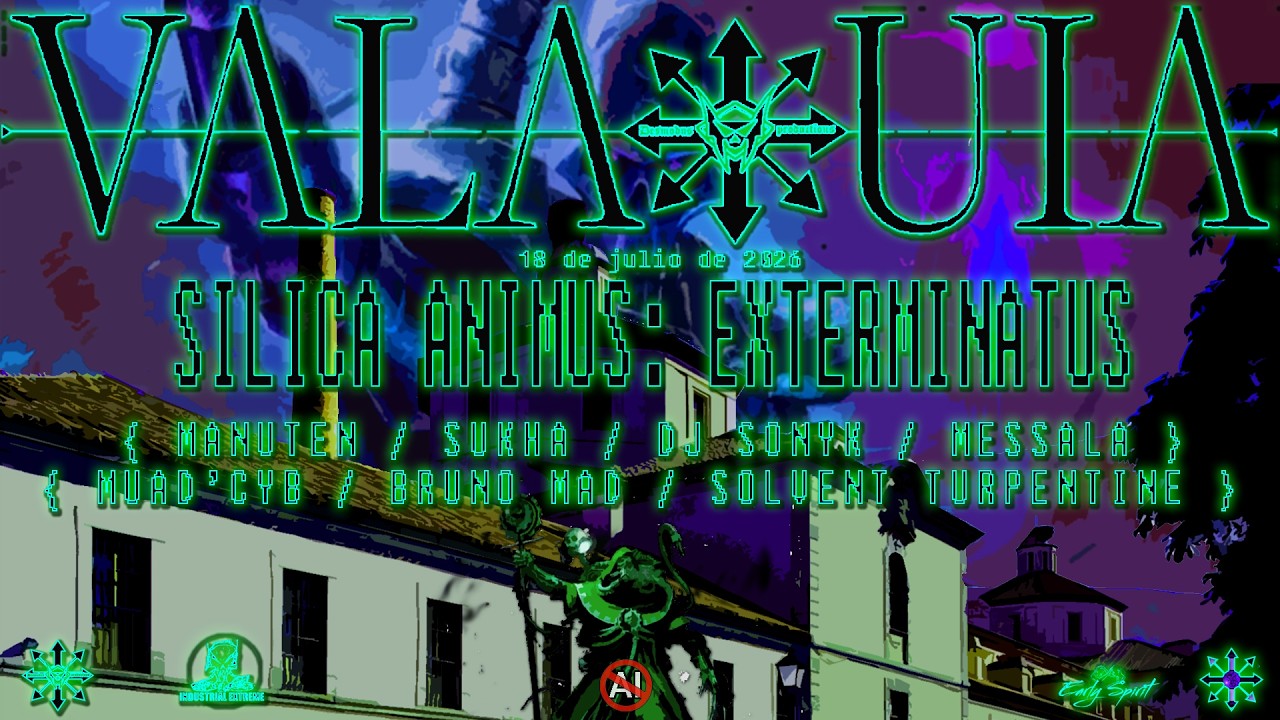 Solvent Turpentine live @ Silica Animus: Exterminatus (Acid Techno - Valaquia, Segovia) [18-07-2026]