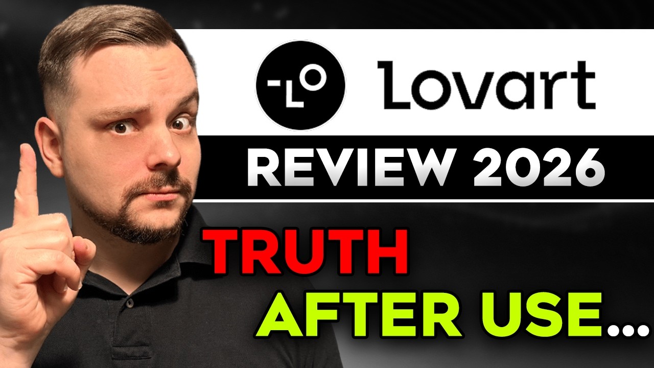 Lovart AI - 2026 | Как на самом деле работает этот агент ИИ для проектирования?