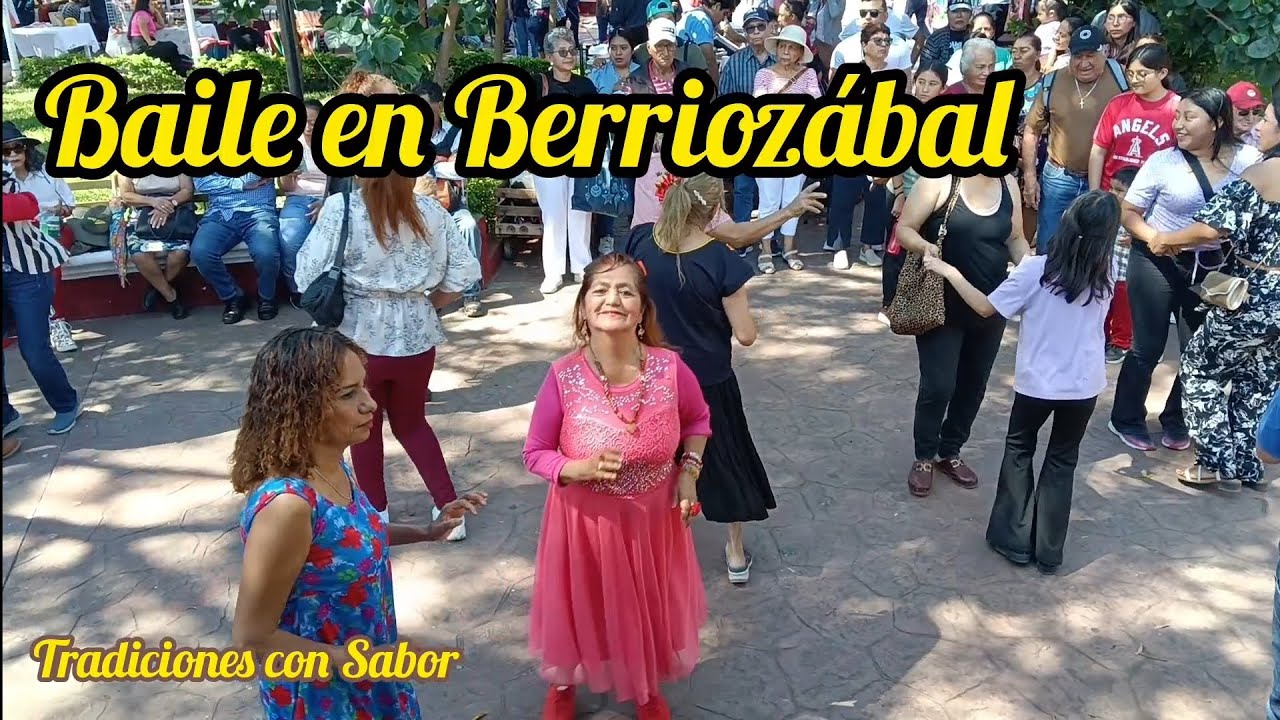Baile del Domingo 25 de Enero 2026 parque de Berriozábal Chiapas