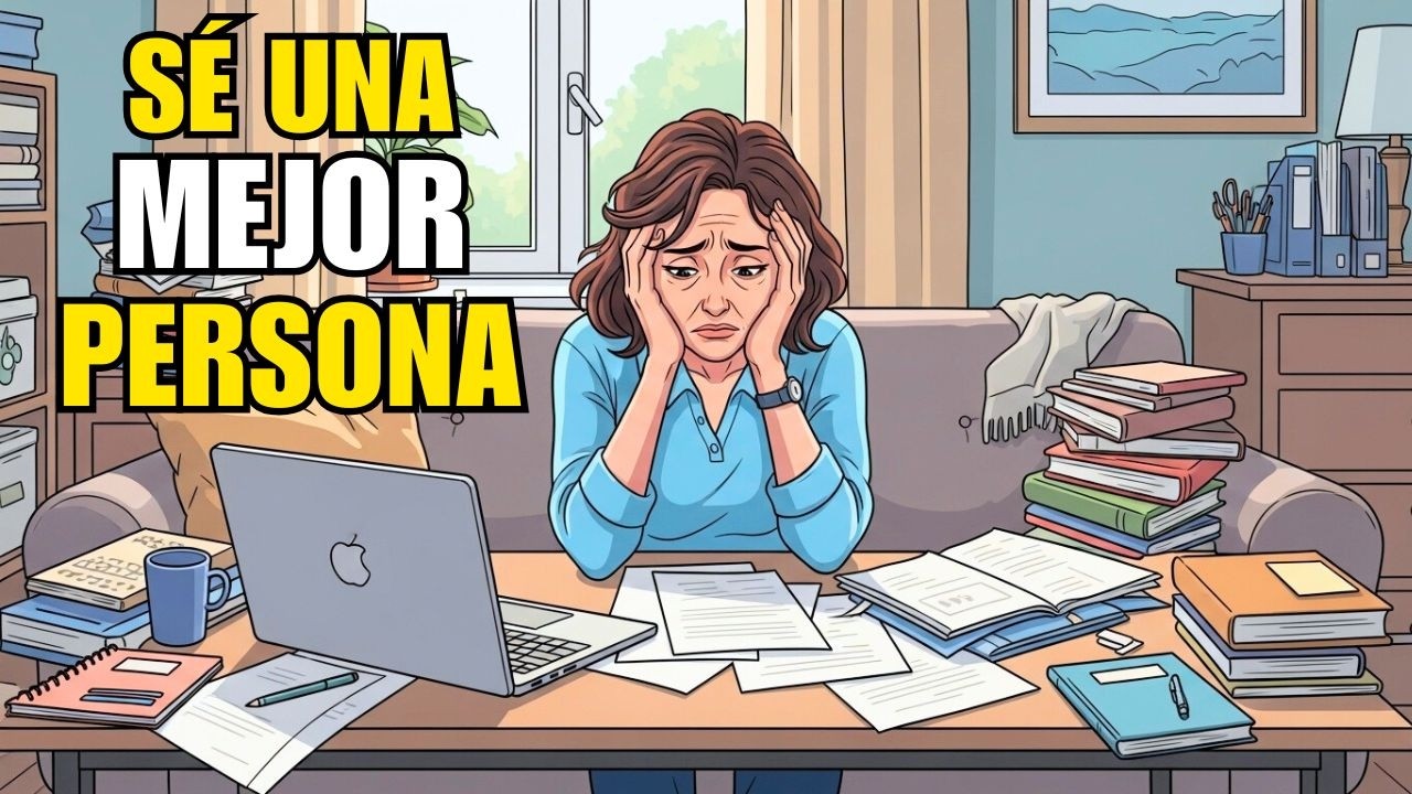 6 CONSEJOS SIMPLES para CONVERTIRTE en una persona MÁS ORGANIZADA