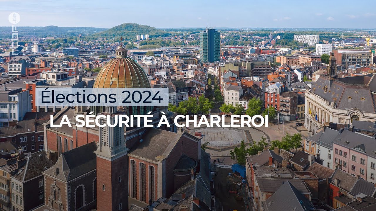 Charleroi : la ville qui fait peur ? - RTBF Info