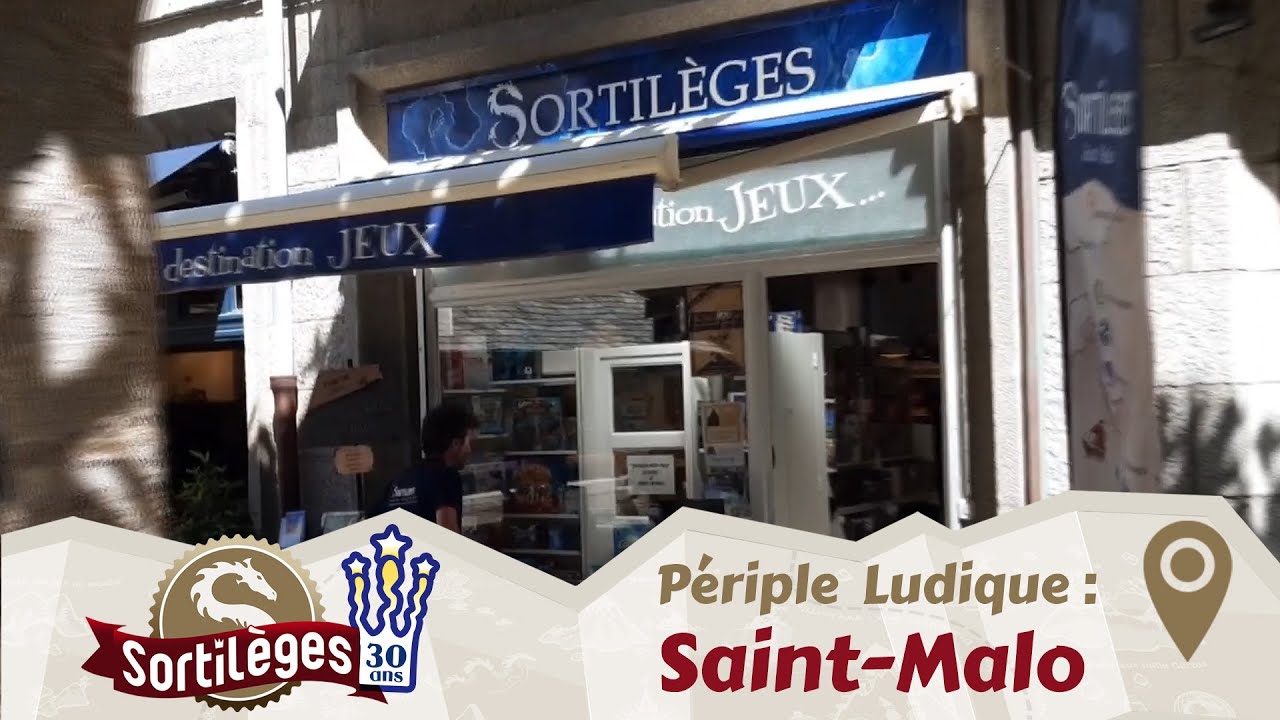 Périple ludique 2 : Saint-Malo