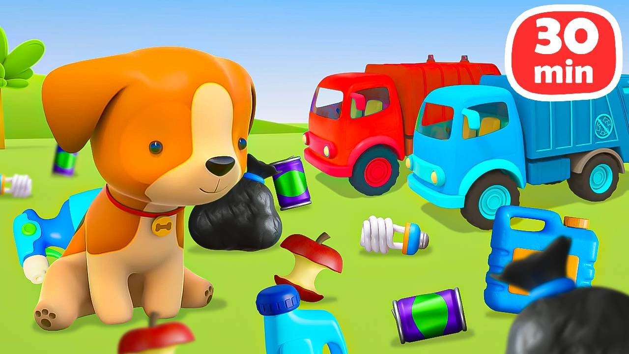 🚨🚗 Neue Folgen der Helfer Autos – Rettungsfahrzeuge im Einsatz! 🔧✨ | Cartoons auf Deutsch