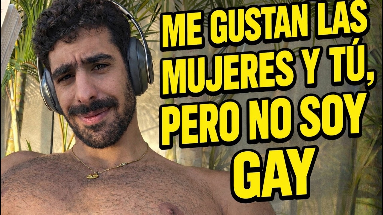 Soy hetero… pero me enamoré de un hombre