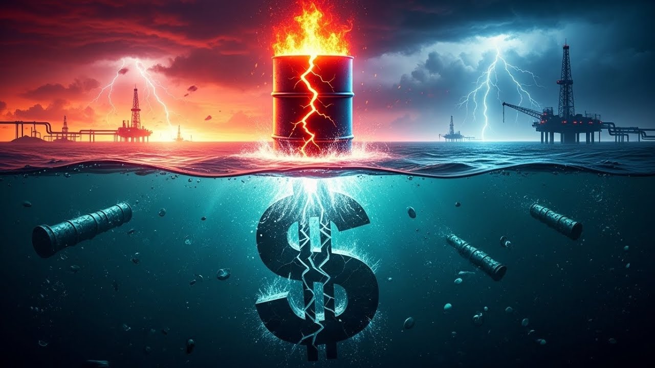 The Death of Oil: Saudi–Russia Deal Quietly Cuts the Dollar From Energy Trades