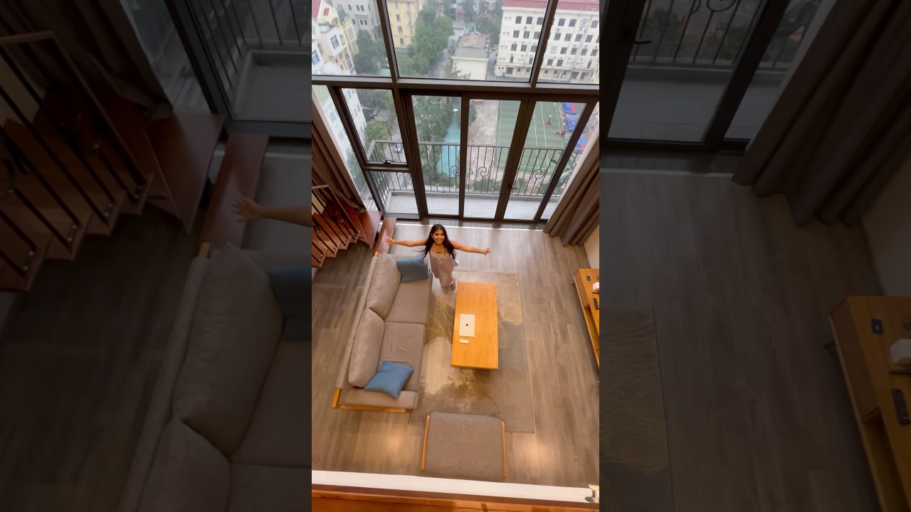 Best stay in Vietnam, H&agrave; Nội, it&rsquo;s called Pentstudio #jeetu #jeetusri #anaysa #vietnam #airbnb