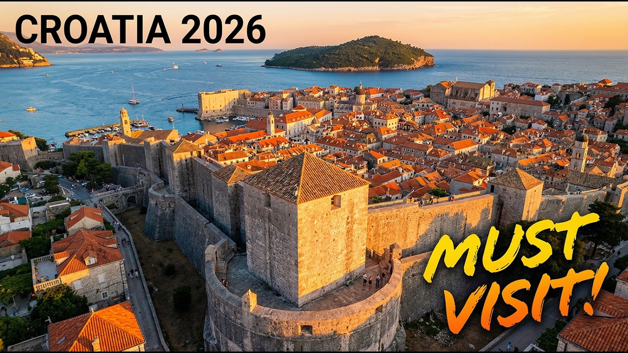 Croatia 2026: 20 Places You MUST See Before Everyone Else!